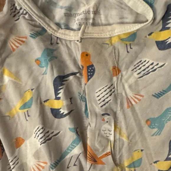 Magnetic Me Kids One Pieces - Multicolor Patterns - Picture 9 of 10
